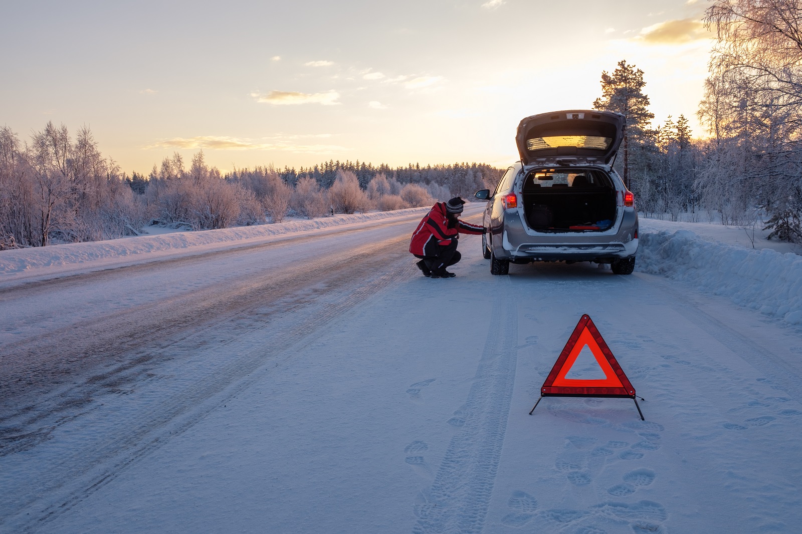 Der Winter naht: So machen Sie Ihr Auto winterfest - Sachverständiger  Marcel Rump